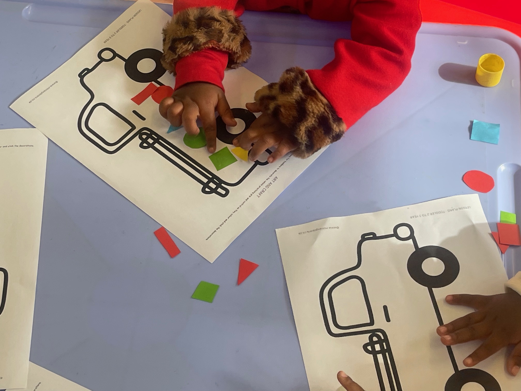 Children's achievements and celebrations
